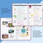 Clever Fox Planner 2nd Edition – Colorful Weekly & Monthly Goal Setting Planner, Habit Trackers, Time Management and Productivity Organizer, Gratitude Journal, Undated, A5, Lasts 1 Year – White - Image 5